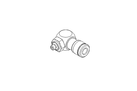 L-Steckverschraubung M3 D=4 (Niro)