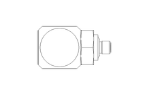 L-Steckverschraubung M3 D=4 (Niro)