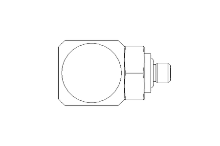 L-Steckverschraubung M3 D=4 (Niro)