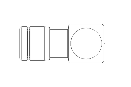 L-Steckverschraubung M3 D=4 (Niro)