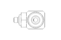 L-Steckverschraubung M3 D=4 (Niro)