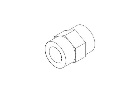 VALVULA DE RETENCAO DCV41  Rp3/4" PN 50