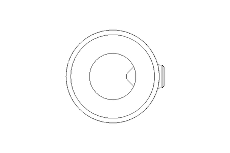 Stellring A 10x20x10 1.4305 DIN705