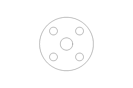 ФЛAHEЦ DN15 PN40 A4 DIN EN 1092-1