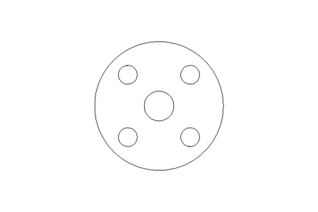 ФЛAHEЦ DN15 PN40 A4 DIN EN 1092-1