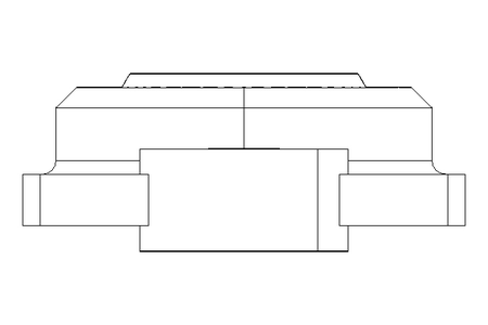 法兰轴承 EFOM 30x55x65