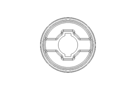 GEARWHEEL  Z=28 D=40 SERIE 2120