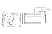 Gear motor 6.5Nm