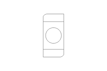 Hammer head nut T M6 / 8 St-Zn