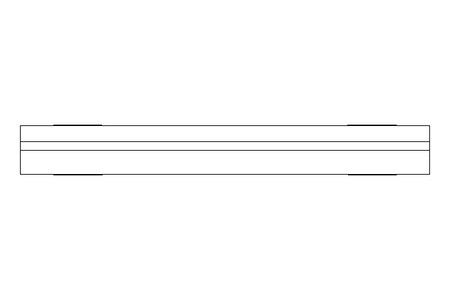 Raccord de profilés T M6 / 8 St-Zn