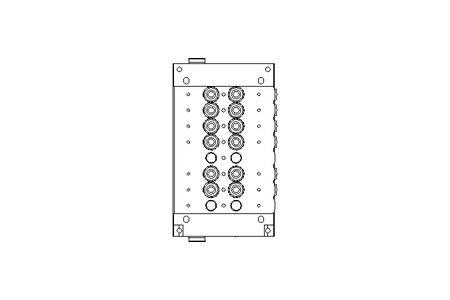 Ventilinsel CPV14 8-fach