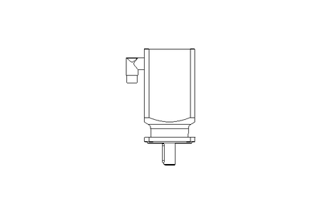 Servomotor 7,65 Nm