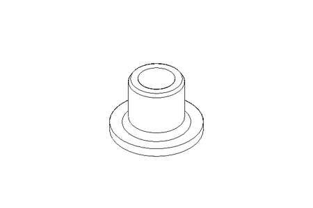 Bucha sinterizada fM 3x4,5x7,5x5x0,75