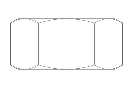 Écrou hexagonal M10 A2 DIN934