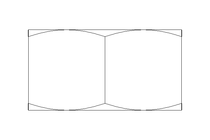 Écrou hexagonal M10 A2 DIN934