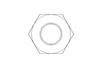 Tuerca hexagonal M10 A2 DIN934