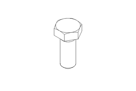 Hexagon screw M10x25 A2-70 DIN 933