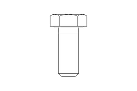 Tornillo cab. hexag. M10x25 A2 70