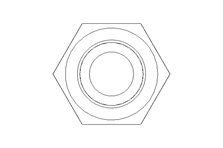 Hexagon screw M10x25 A2-70 DIN 933