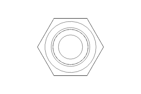 Hexagon screw M8x25 A2 70 ISO4017-MKL