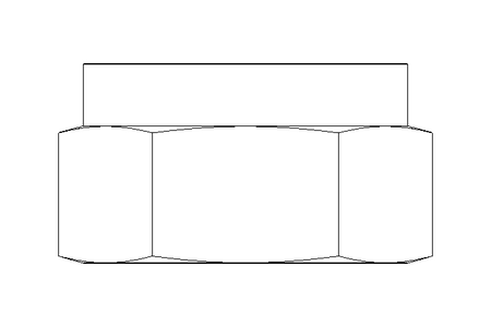 Sechskantmutter M8 A2 DIN985