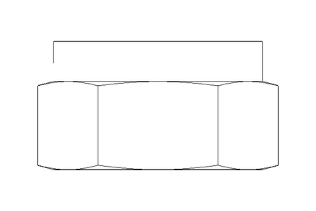 Tuerca hexagonal M8 A2 DIN985