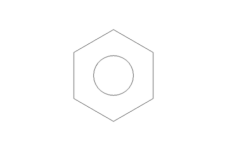 Écrou hexagonal M6 A2 DIN985