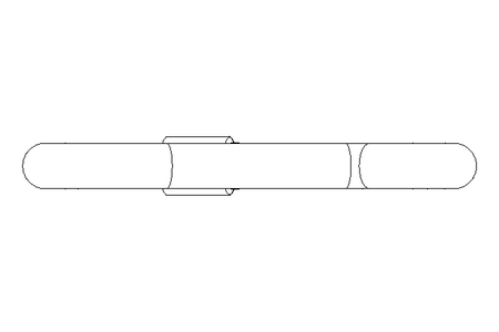 CARBINER HOOK 70x7 SCREW  LOCK