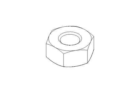 Écrou hexagonal M4 A2 DIN934