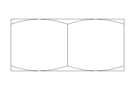 Écrou hexagonal M4 A2 DIN934