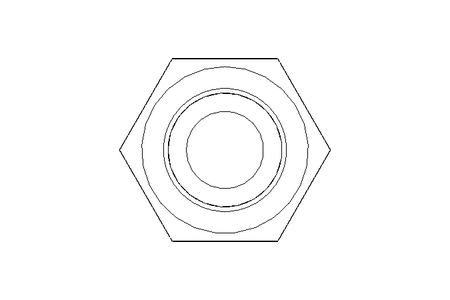 Hexagon screw M10x50 A2 70 ISO4014-MKL