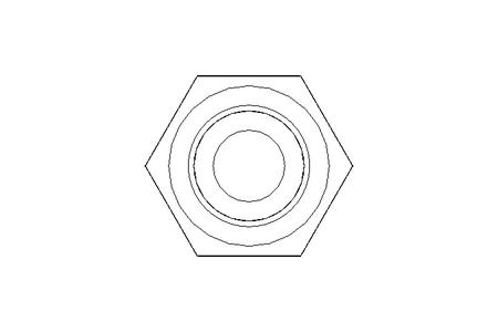 Hexagon screw M8x45 A2 70 ISO4014