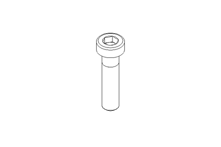 Vis cyl. M6x25 A2 70 DIN6912