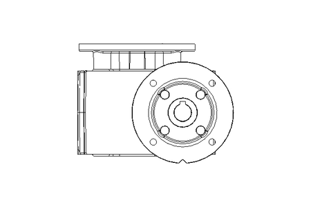 Schneckengetriebe M63F i=13,3:1