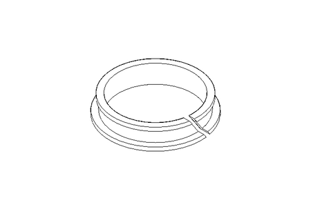 Casquillo dividido MCM 20x22x25x5x1