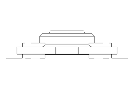 Фланцевый подшипник EFOM 20x47x89