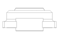 Flanschlager EFOM 20x47x89