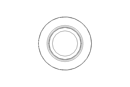 Parafuso Allen M6x55 A2 70 DIN912