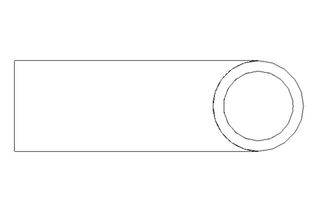 T-Stück TS 10/13x1,5 1.4404