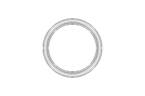 GLYD-Ring PG 57,5x70x5,6 PTFE