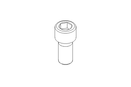 Vite a testa cilindrica M12x25 A4 80