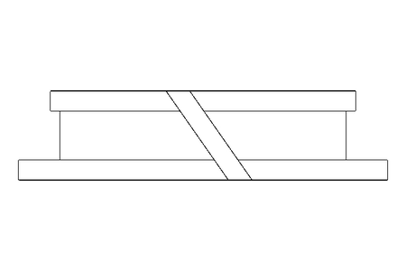 Palier à clip MCM-02 10x11,6x15x3,6x0,8