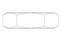 Écrou hexagonal M4 A2 DIN439