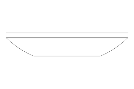 Kugelscheibe C 13x24x4,6 St-Zn DIN6319