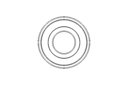 Rillenkugellager 6203 2RS 17x40x12