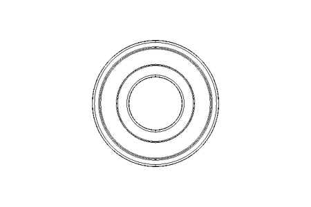 Rillenkugellager 6203 2RS 17x40x12