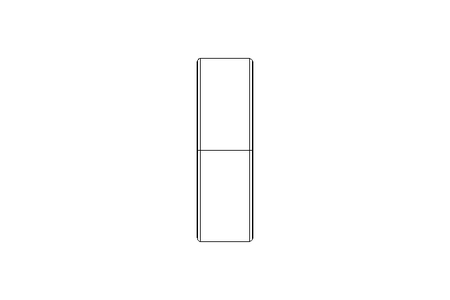 Roulem. rainuré à billes 6203 2RS 17x40