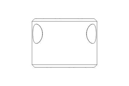 Douille filetée M8x9 A2