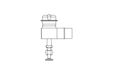 CONTROL VALVE  DN 25  KV=6,3