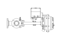 Valvula de controle  DN 40  KV=10